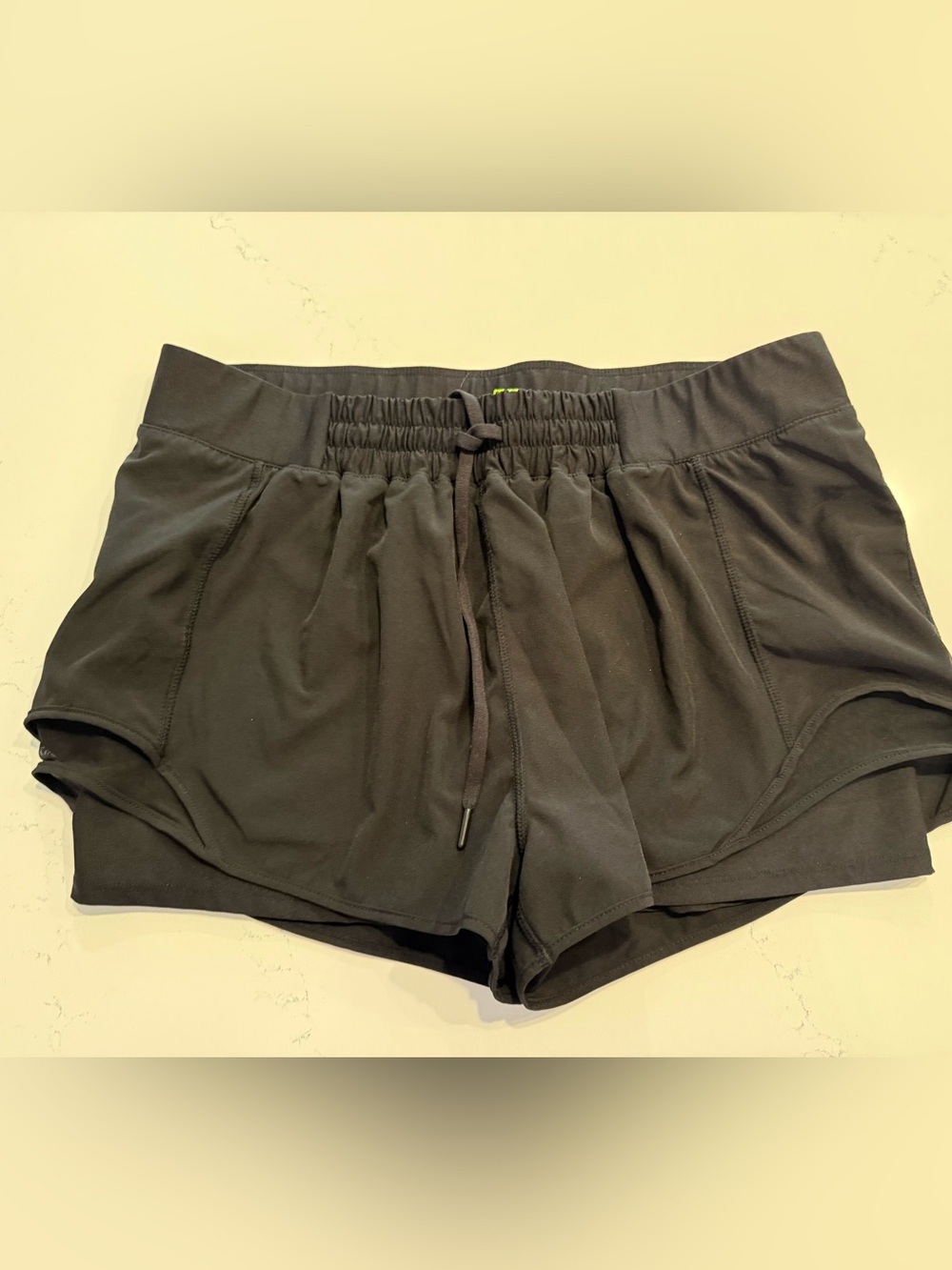 MPG Black Athletic Women's Shorts